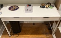 Desk does not include any items on top or in it