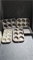 Vtg Bakeware