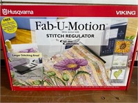 Fab U Motion Stitch Regulator