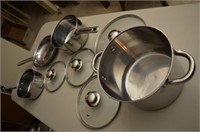 COOKS Stainless Cookware 8pc