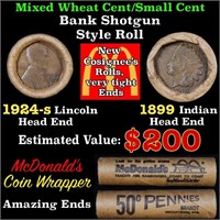 Mixed small cents 1c orig shotgun Bandt McDonalds