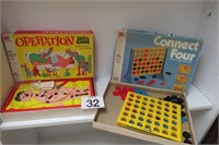 Operation Game & Connect 4
