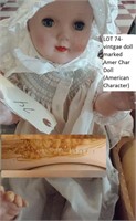 vintage American Character doll