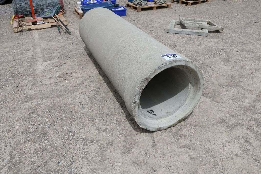 20" X 7.5' CONCRETE CULVERT