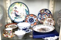 Asian Plates & British Plate