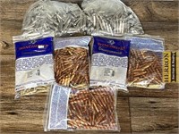 7 Bags of Brass Shell Components