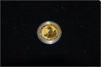 2017 Elizabeth II 100lb one oz gold coin - 999.9