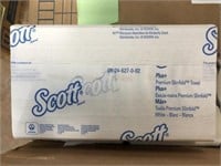 Case of Scotts Slim-Fold Towels
