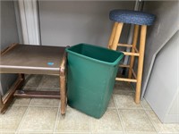 Waste Can And Stools