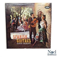 'Spanish Guitars' by David Moreno Vinyl