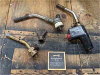 Lot of Propane Torch Tips/Nozzles