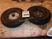 Hand Truck Replacement Wheels