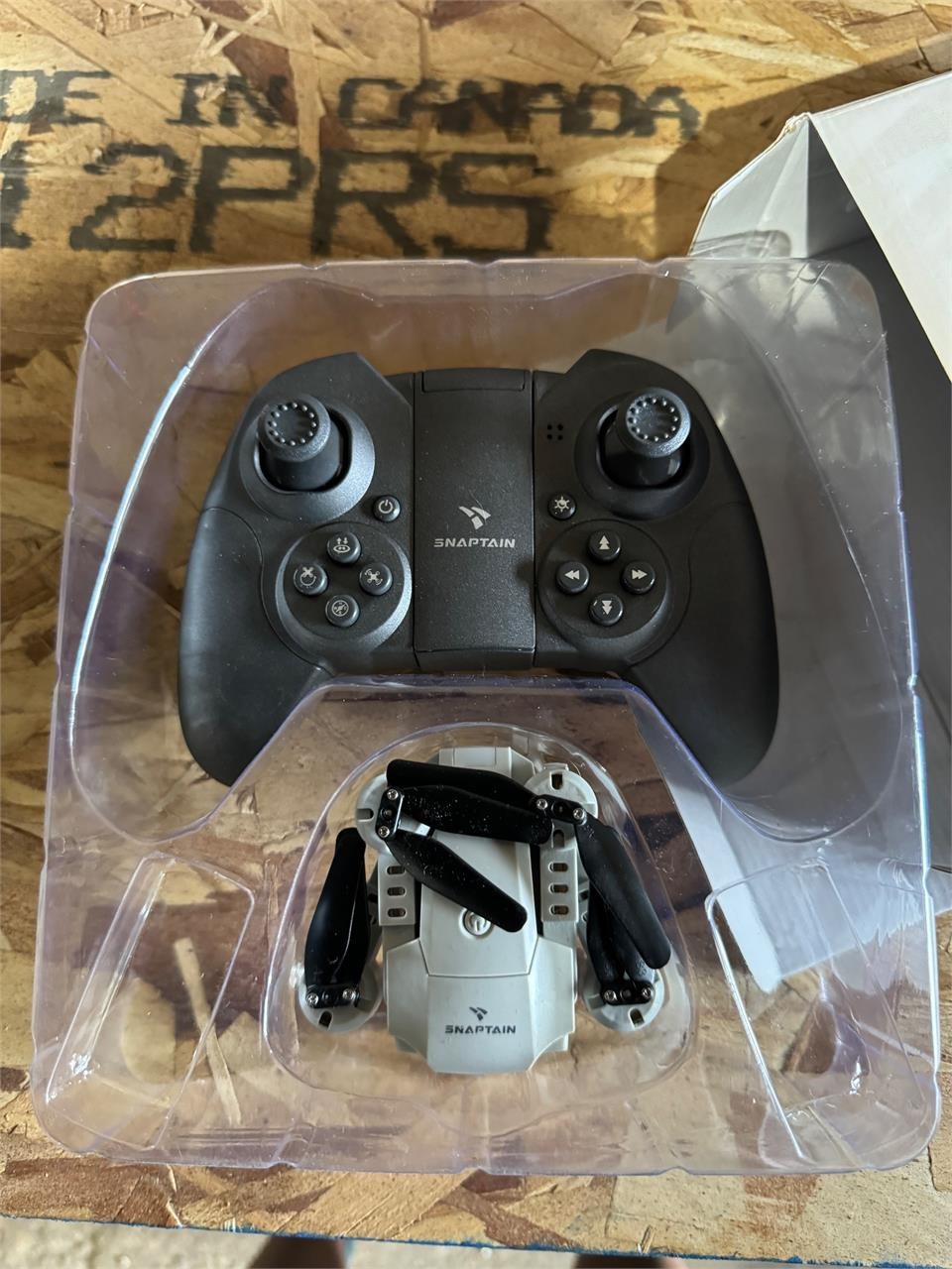 New drone in box