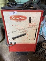 Dayton model 3Z561 230amp welder.