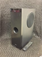 Sony Subwoofer with Remote Powers Up