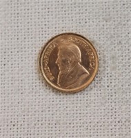 1981 Krugerrand gold coin