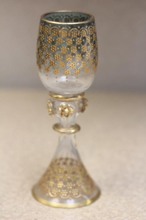 Small Gold Gilted Goblet