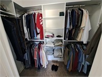 Mens Contents of Closet, Hoosiers, Adidas, Polo