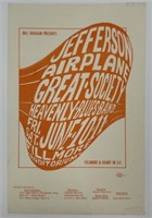 1966 JEFFERSON AIRPLANE BG-10