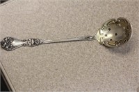 Sterling Ornate Strainer