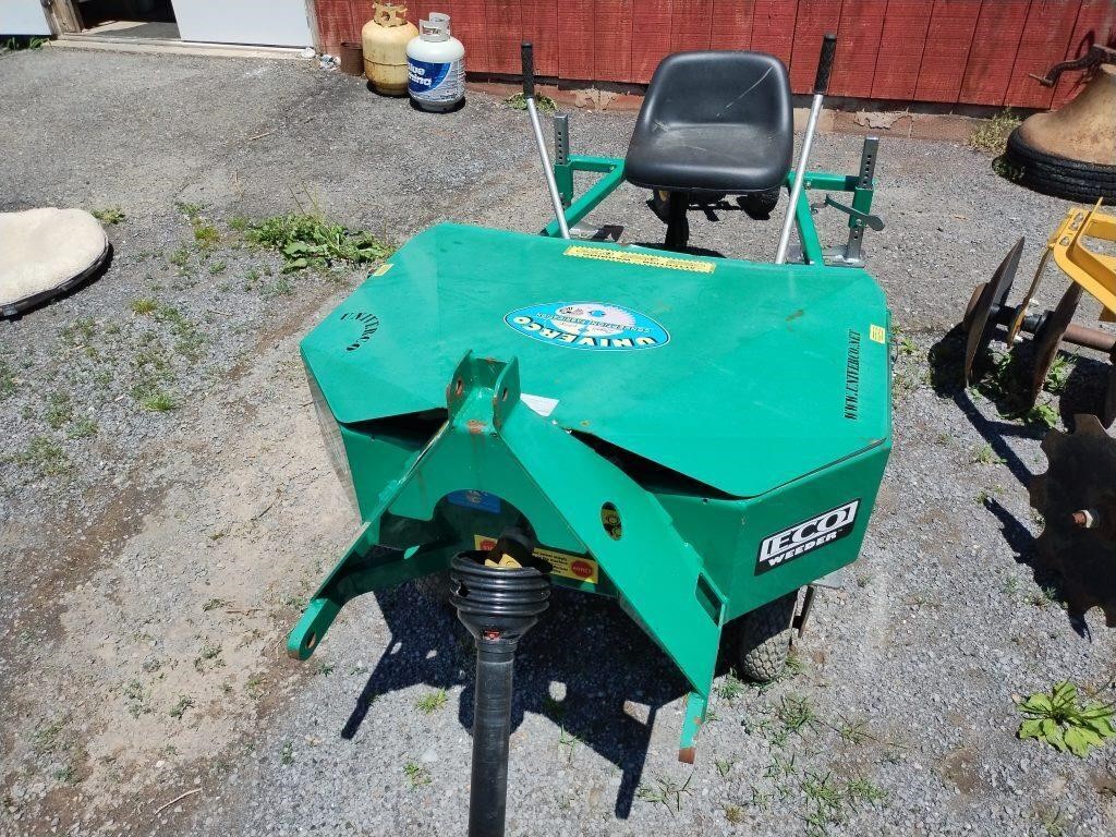 UNIVERCO ECO WEEDER PTO DRIVE 3 POINT HITCH