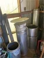 Triple wall stove pipe and chimney