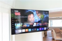 Vizio 50 " TV with wall mount