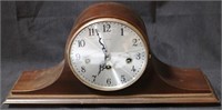 Elgin Wood Base Mantle Clock