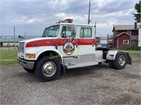 1995 INTERNATIONAL 4900 QUAD CAB