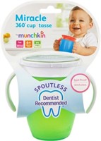 Munchkin Miracle 360-Degree Trainer Cup, 7 Ounce