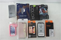 Lot of 10 Assorted Cell Phone Cases