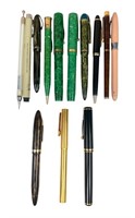 (12) Vintage Pens & Mechanical Pencils