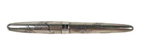 Namiki Sterling Silver Ballpoint Pen w/ Butterfly