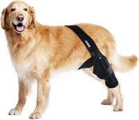 MerryMilo Dog Knee Brace  Adjustable  Large