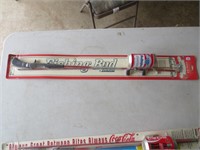 1995 Budweiser ready to fish rod & reel by