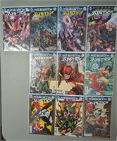 DC Justice League Comics -10 Comics Lot #88
