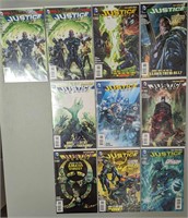 DC Justice League Comics -10 Comics Lot #85