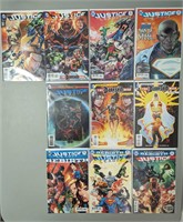 DC Justice League Comics -10 Comics Lot #87