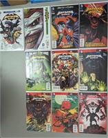 DC Batman/Robin Comics -10 Comics Lot #73