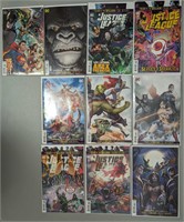 DC Justice League Comics -10 Comics Lot #75