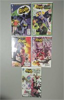 DC Batman 66' Comics - 5 Comics Lot #71