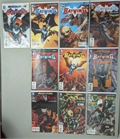 DC Batwing/CatW Comics -10 Comics Lot #70