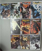 DC Batman Eternal Comics -10 Comics Lot #62