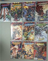 DC Justice League Comics -10 Comics Lot #77
