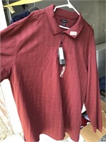 Van Huesen 3 xlt pullover shirt NWT