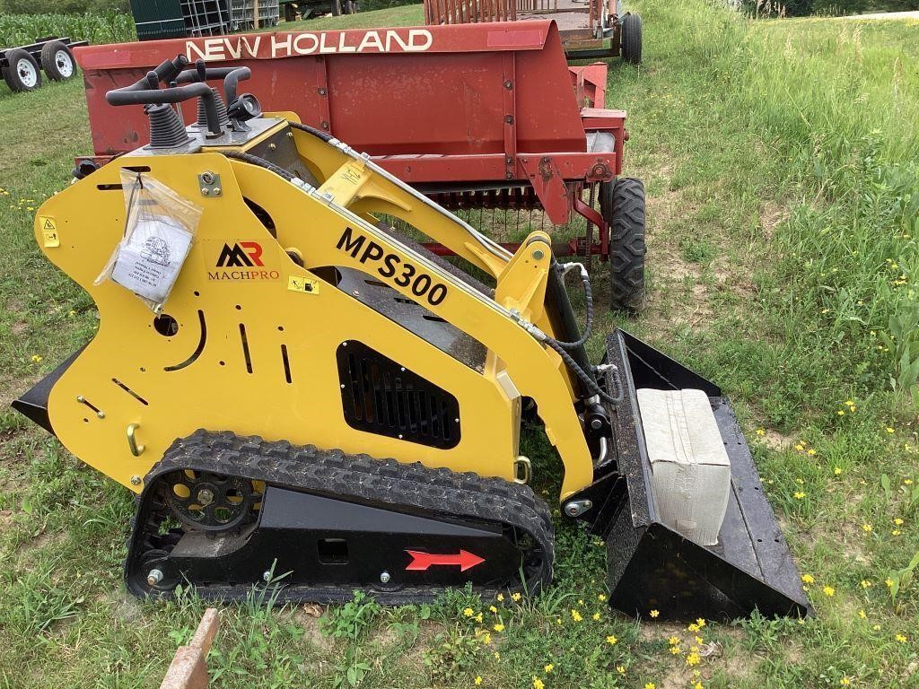 Unused Mach Pro MP-S300 Mini Skid Steer