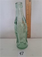 Original 6 1/2 Oz. Coke Bottle Cedar Rapids Iowa