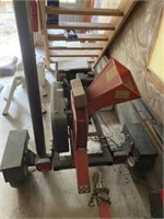 DR 18HP Chipper with Extra Blades