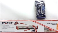 Rubi Tile Cutter Star-24" & Torch Extension  Hose