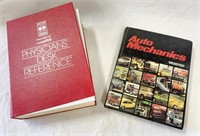Vintage 1980s Mechanics Book & Dr's Book